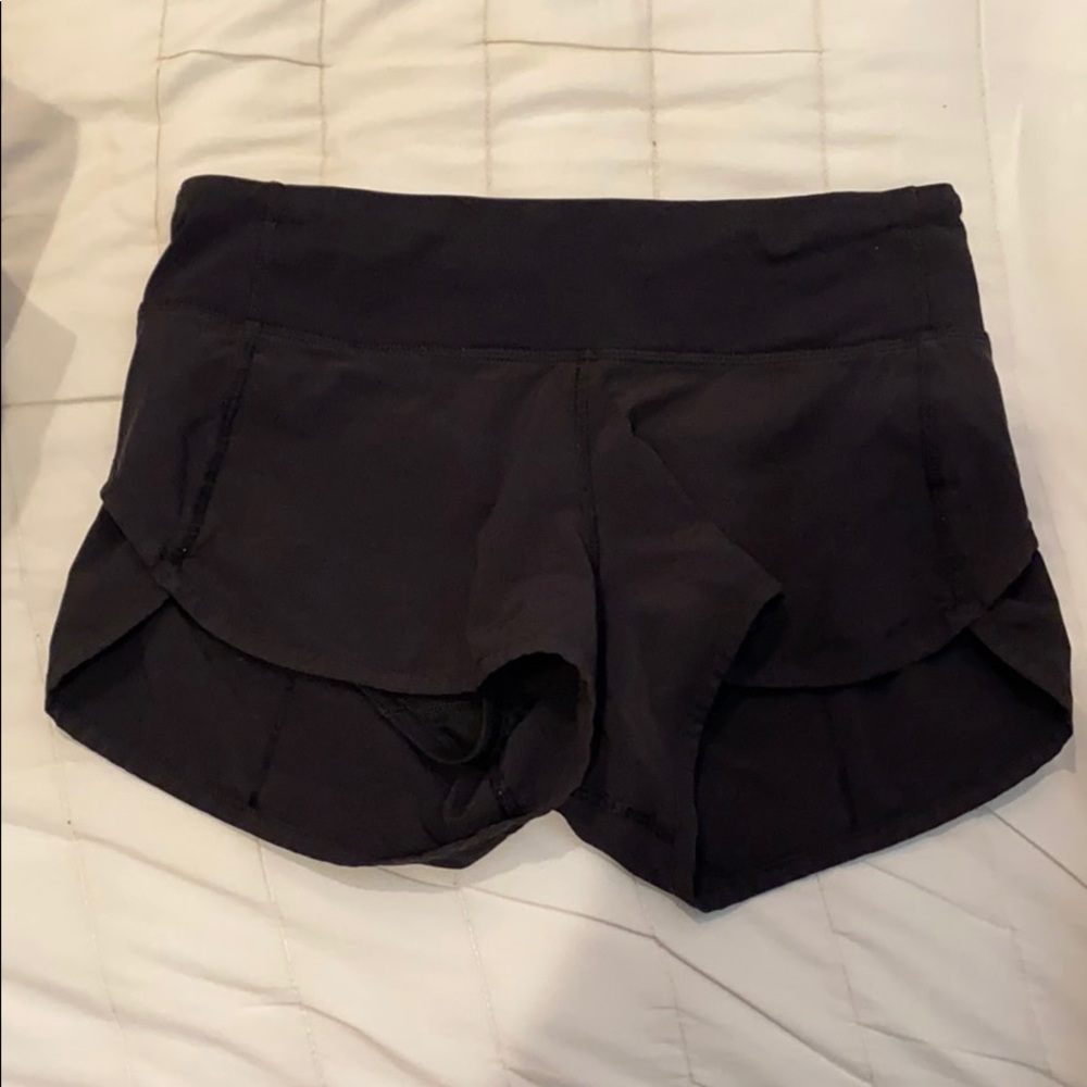 Lululemon speed up running shorts
